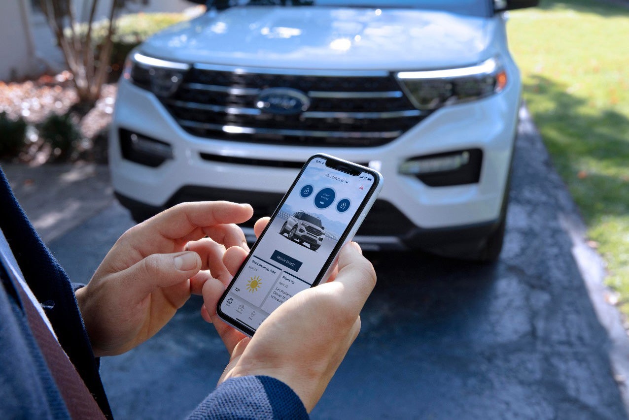 Bronco Sport Dashboard