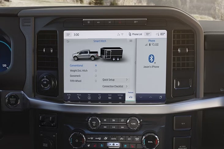 Ford F-150 Smart Hitch System