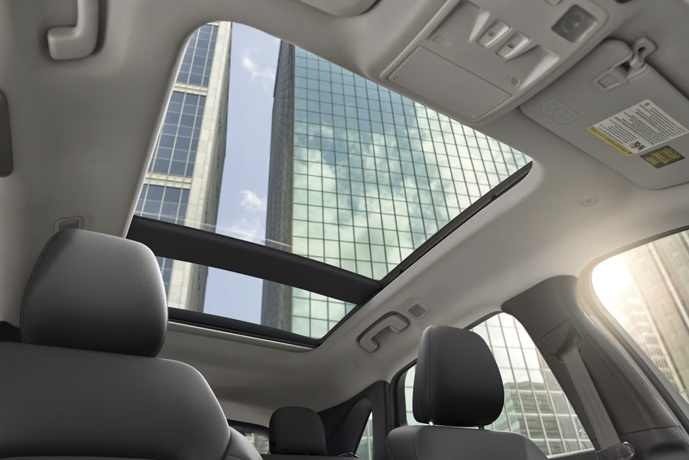 Ford Escape Interior with Sunroof