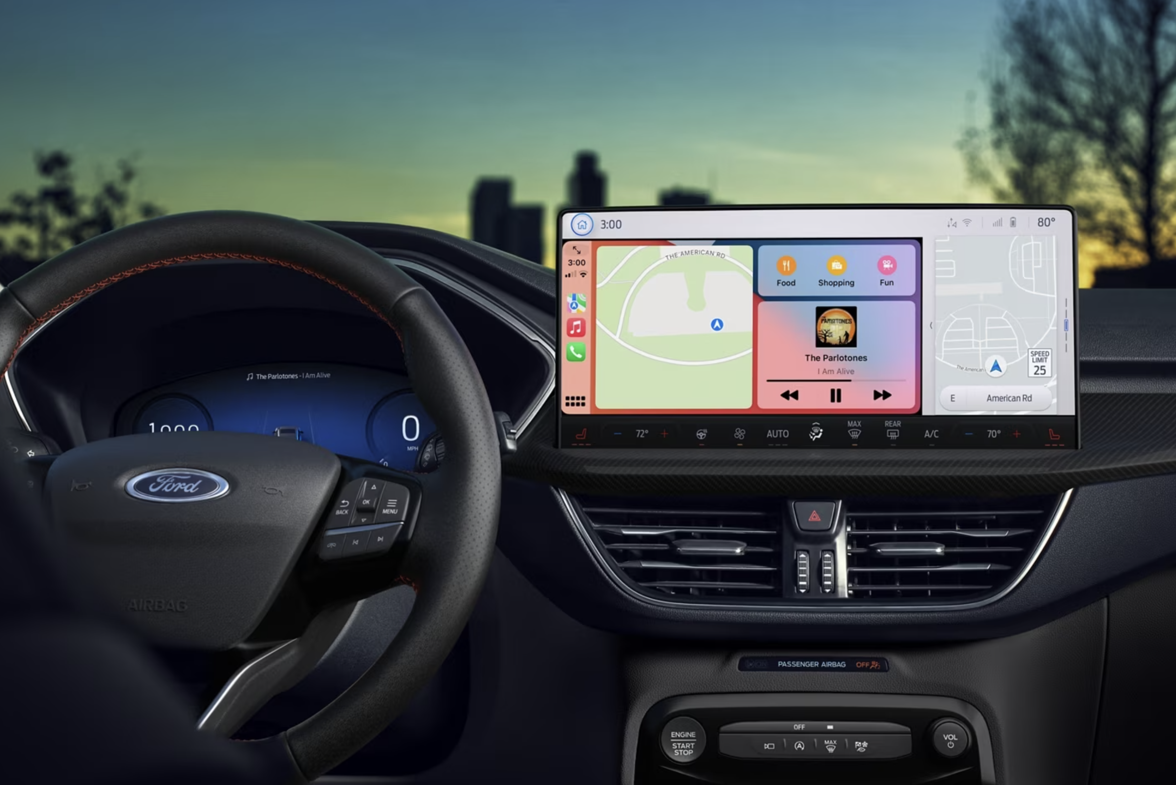 Bronco Sport Dashboard