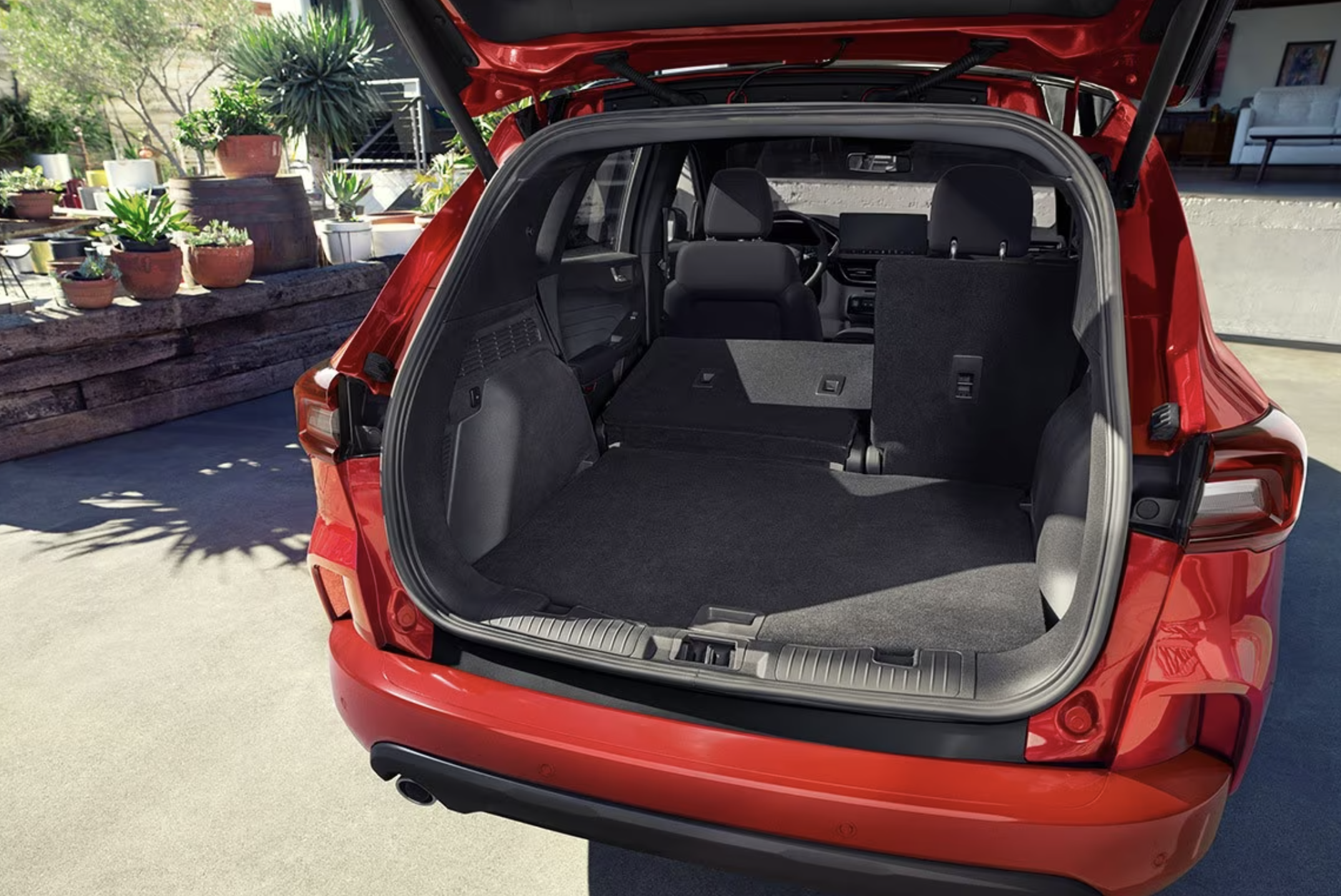 Ford Escape Cargo Space