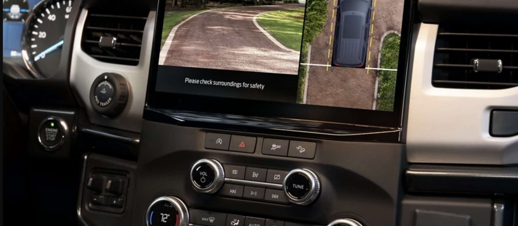 2024 Ford Expedition Max with cargo space