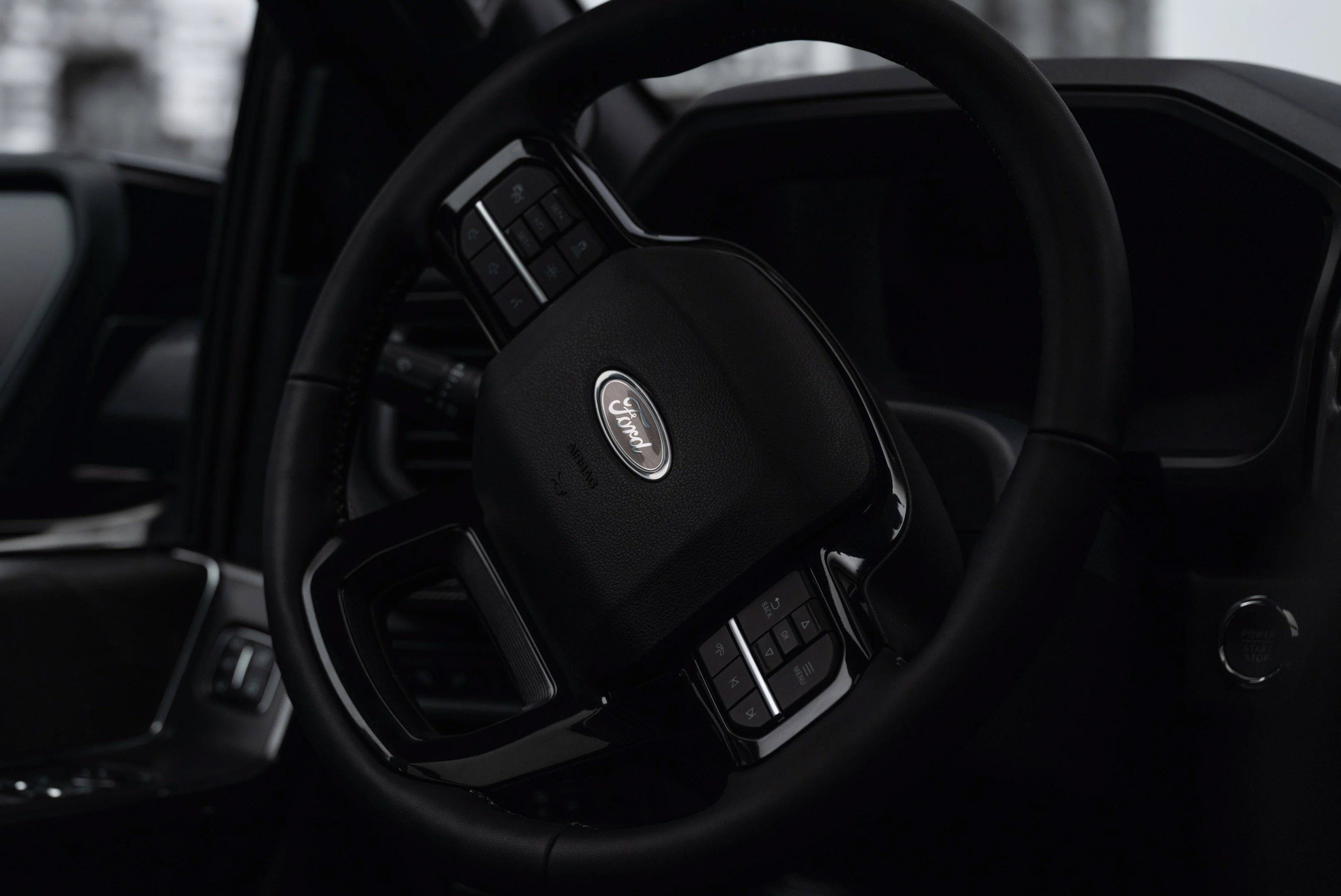 Truck Steering Wheel