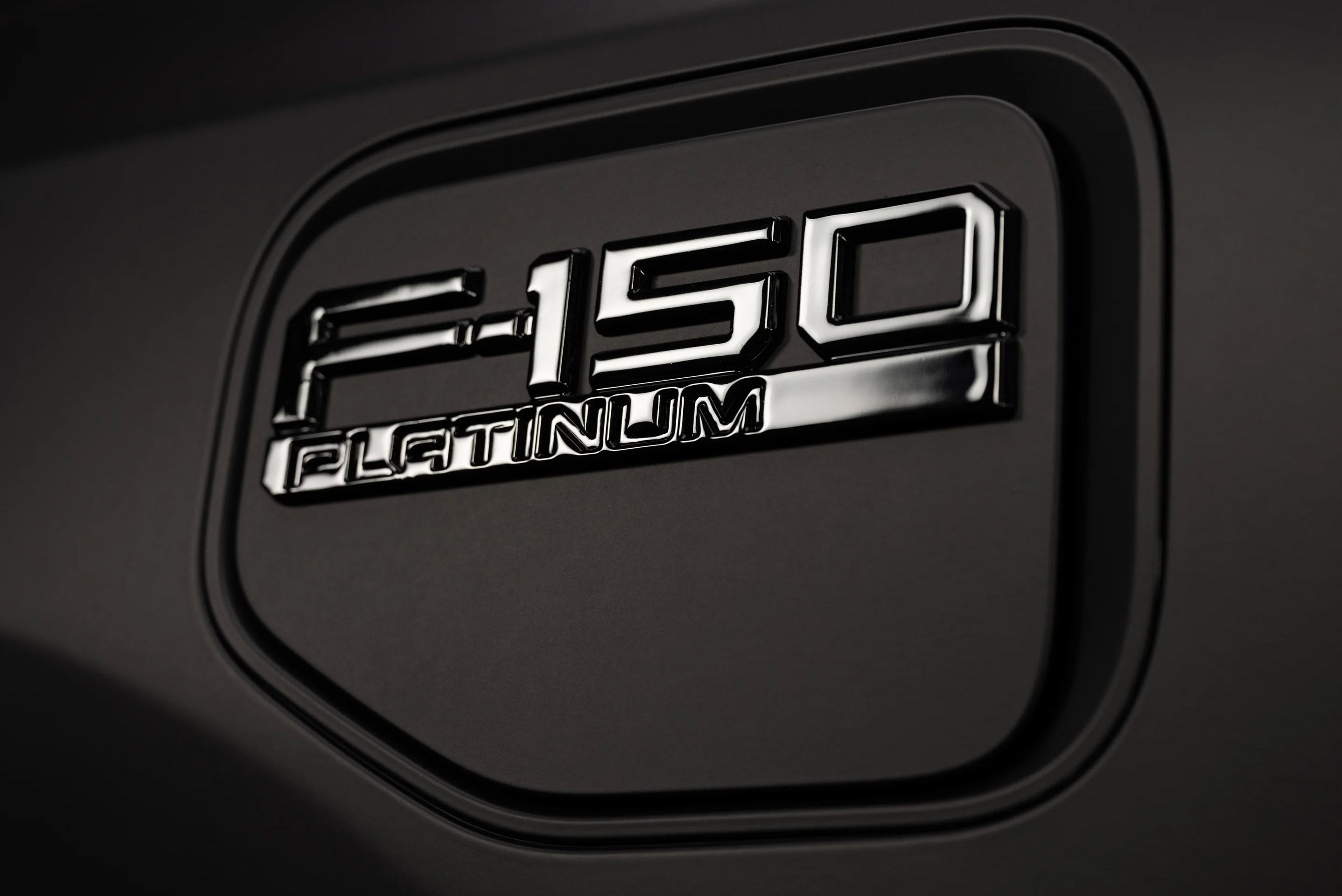 Ford F-150 Platinum Emblem