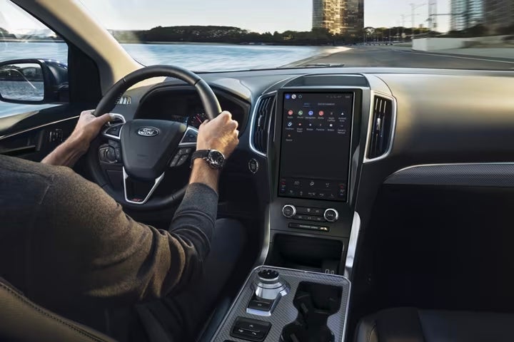 Bronco Sport Dashboard