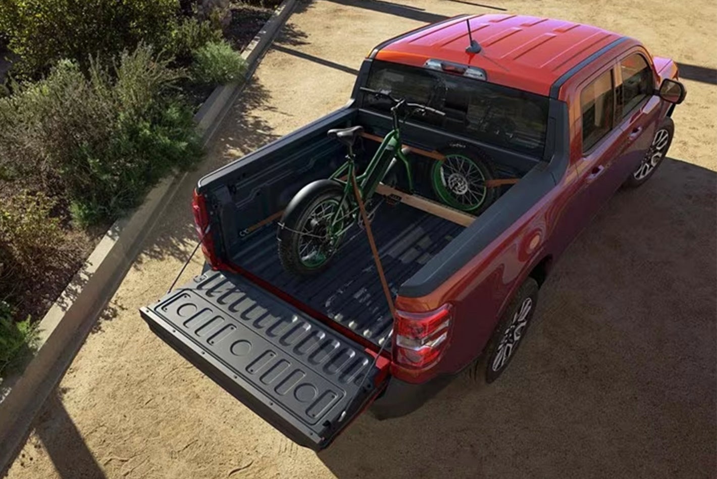 Ford Maverick Truck Bed