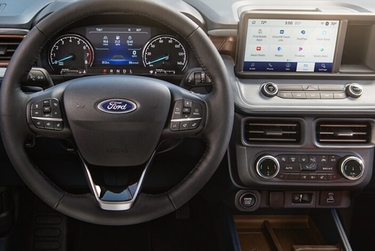 Ford Maverick Interior
