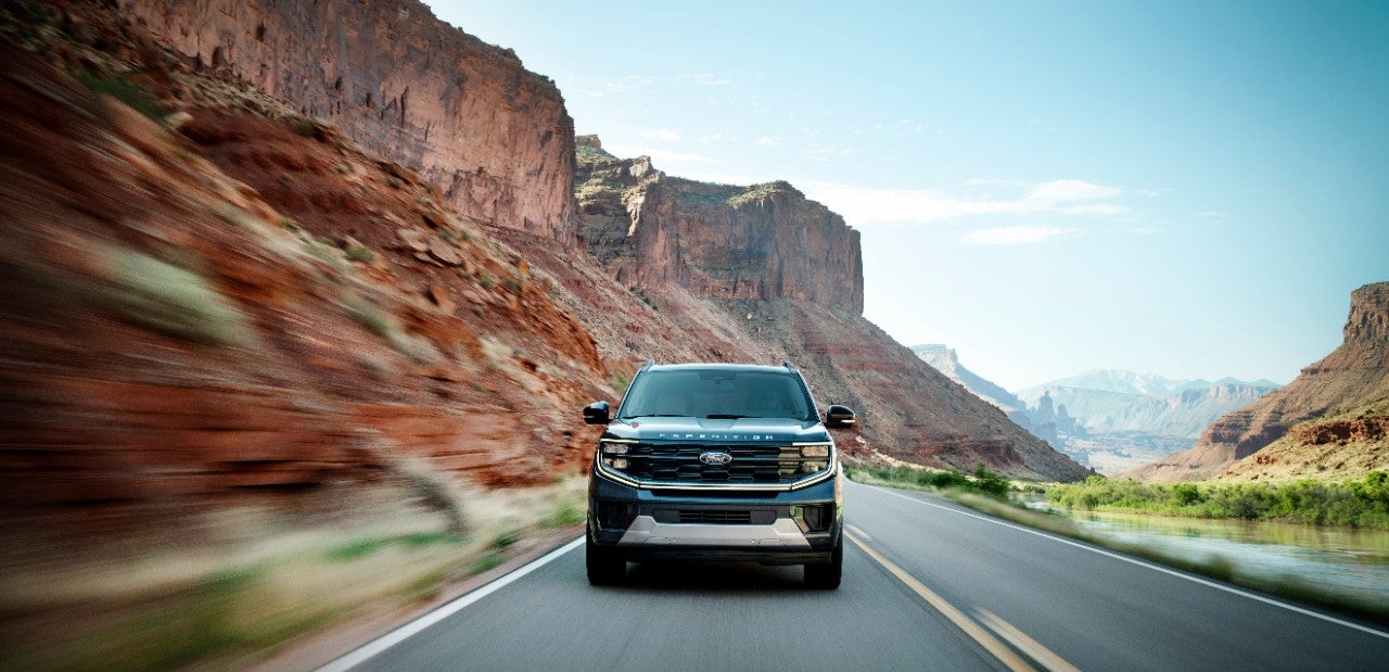 The 2025 Ford Expedition towing capacity is remarkable, pulling up to 9,600 pounds. You can bring a camper or large boat on your adventures.