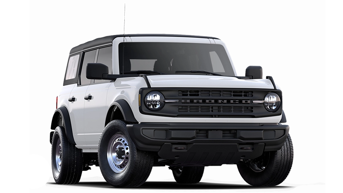 New 2025 Ford Bronco