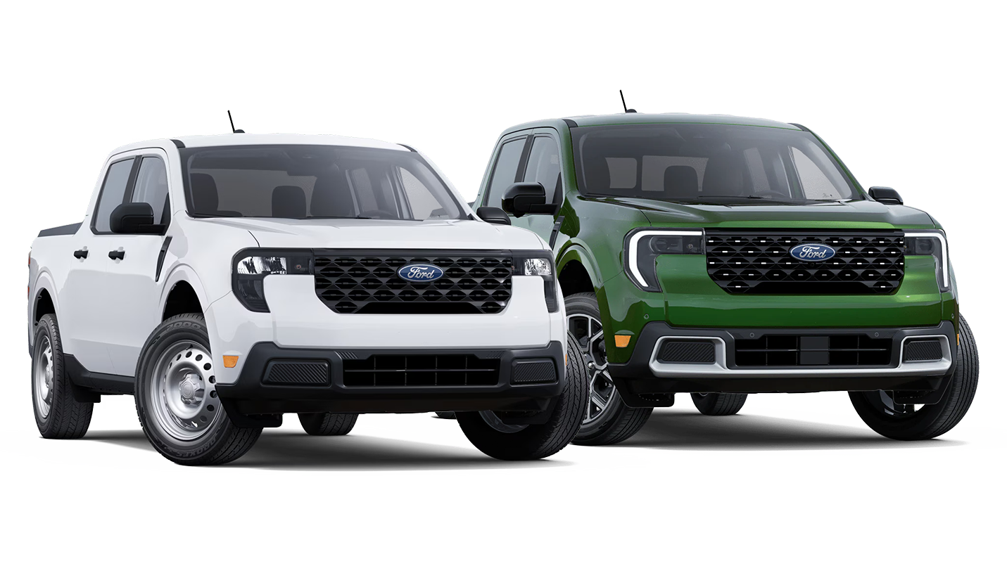 New 2025 Ford Maverick & Maverick Hybrid