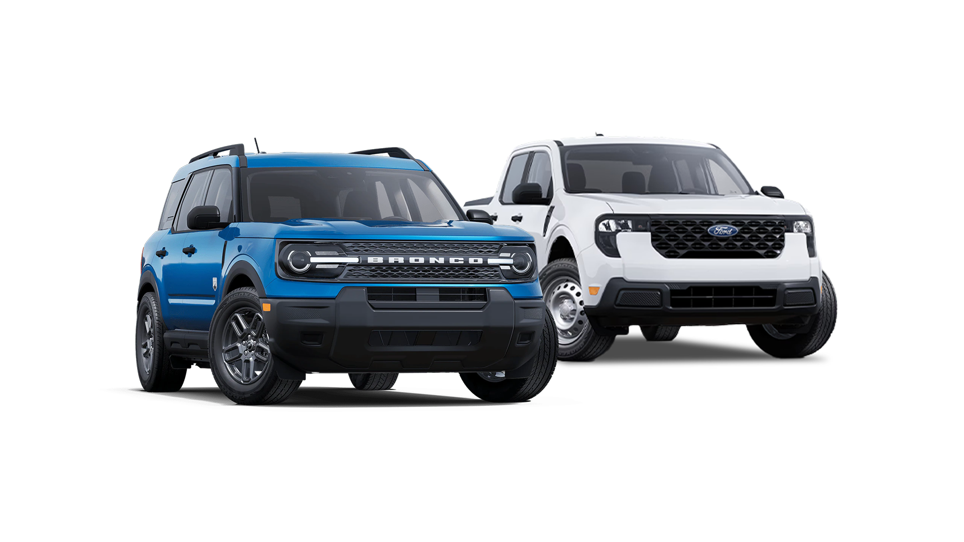 All Remaining 2025 Ford Bronco Sport & Maverick Trucks