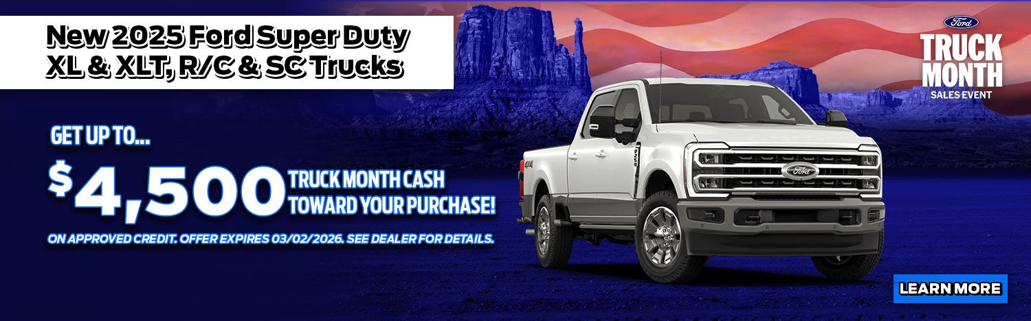 Ford Truck Month