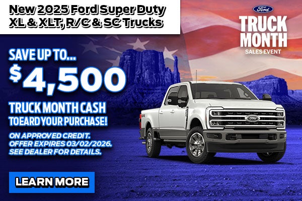 Ford Truck Month