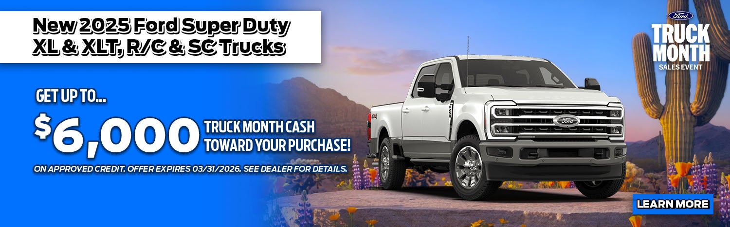 Ford Truck Month