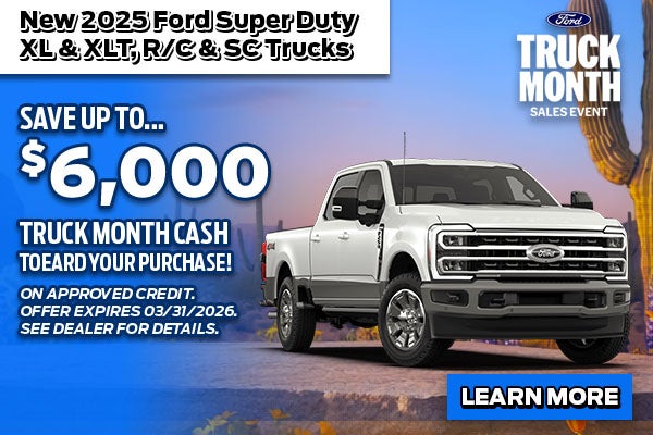 Ford Truck Month