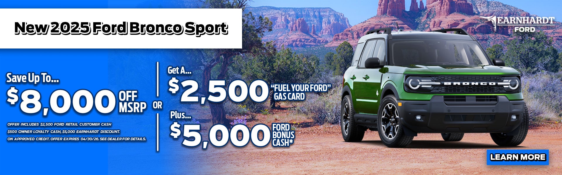 Ford Spring Sales Event