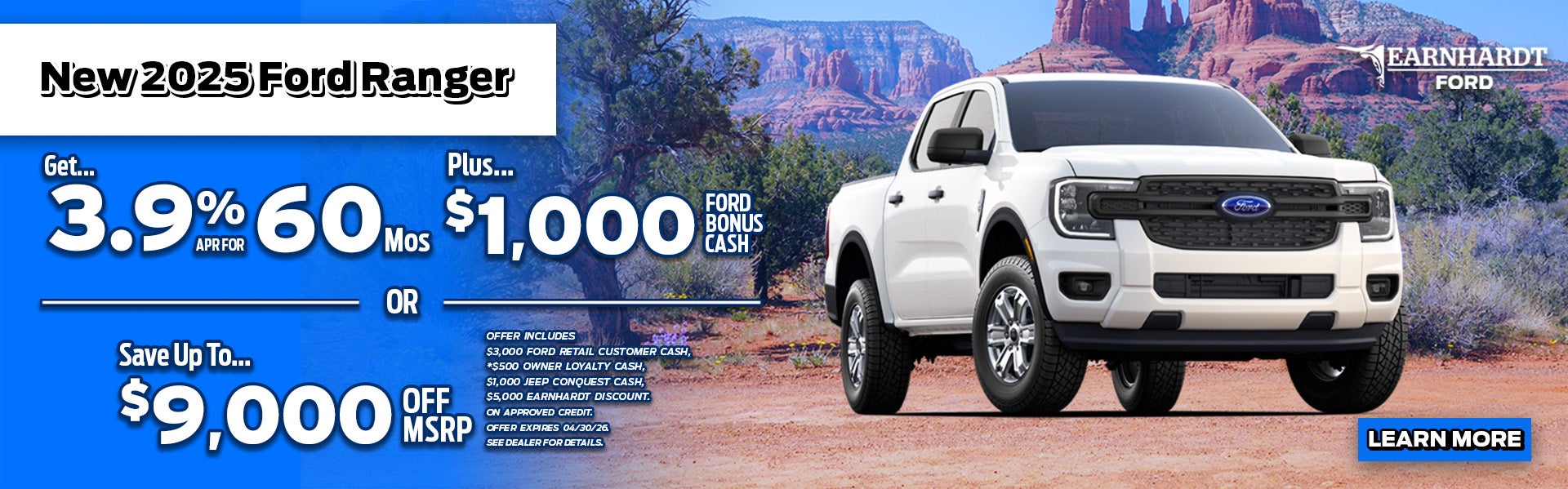 Ford Spring Sales Event