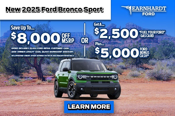 Ford Spring Sales Event