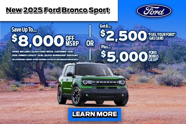 Ford Spring Sales Event
