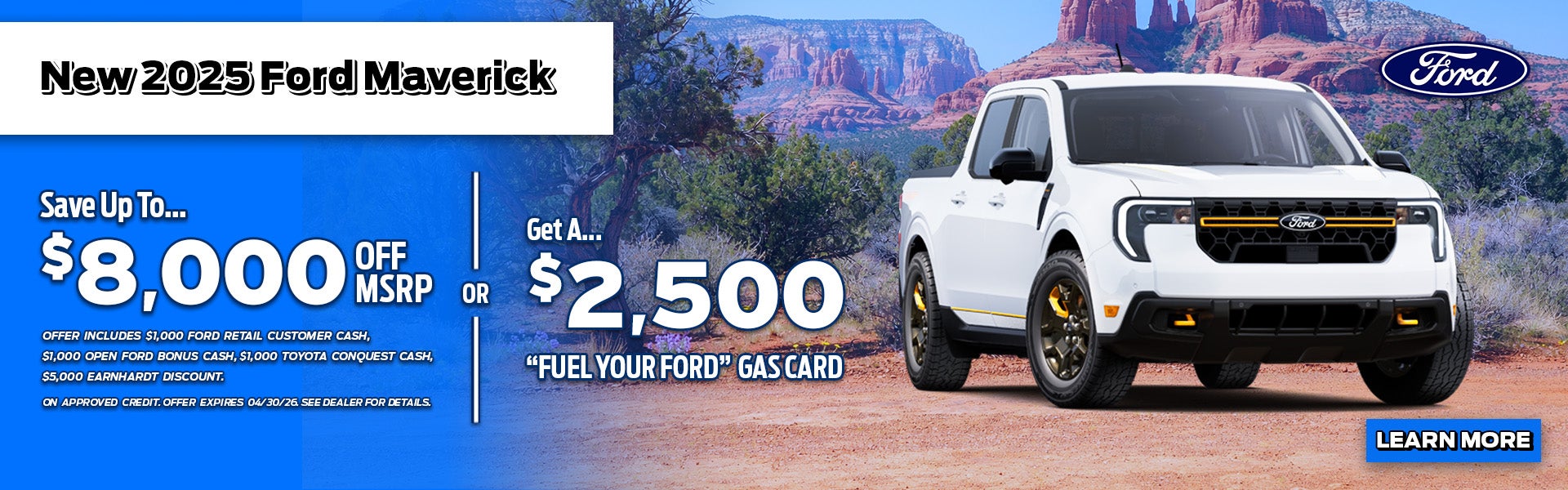 Ford Spring Sales Event