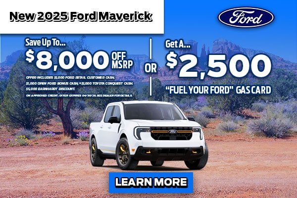 Ford Spring Sales Event