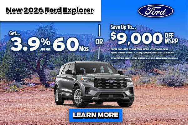Ford Spring Sales Event