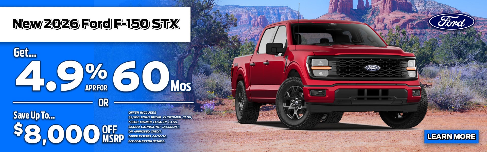 Ford Spring Sales Event