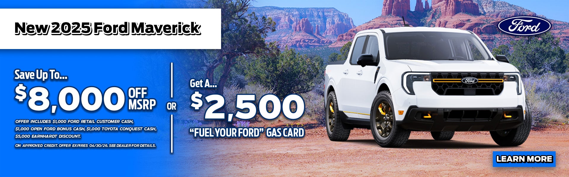 Ford Spring Sales Event