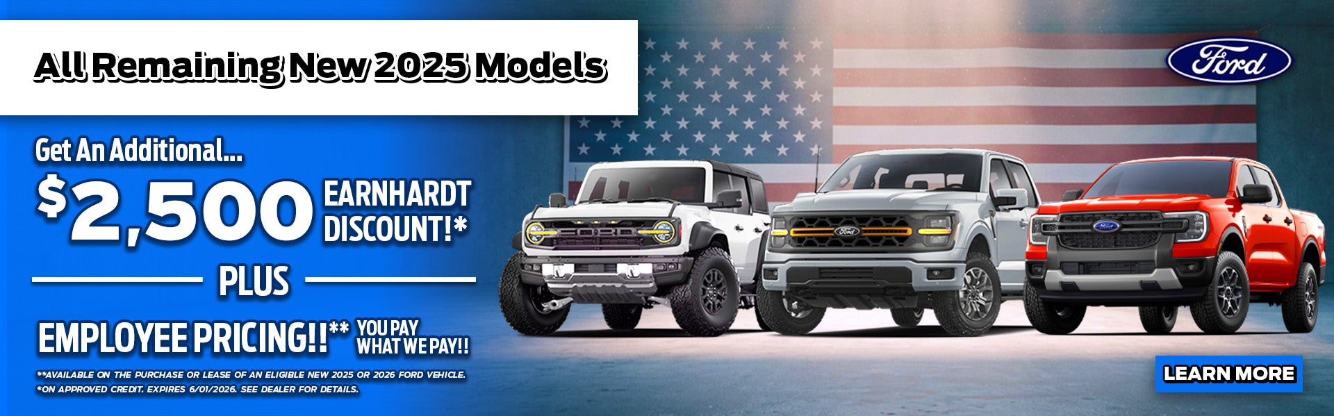 Employee Pricing Sales Event