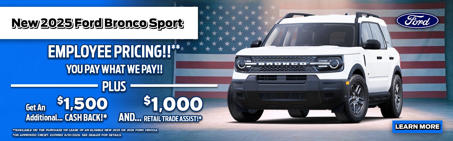 Employee Pricing Sales Event