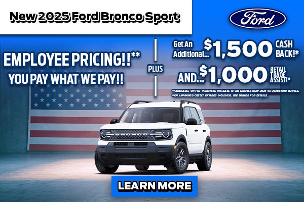 Employee Pricing Sales Event