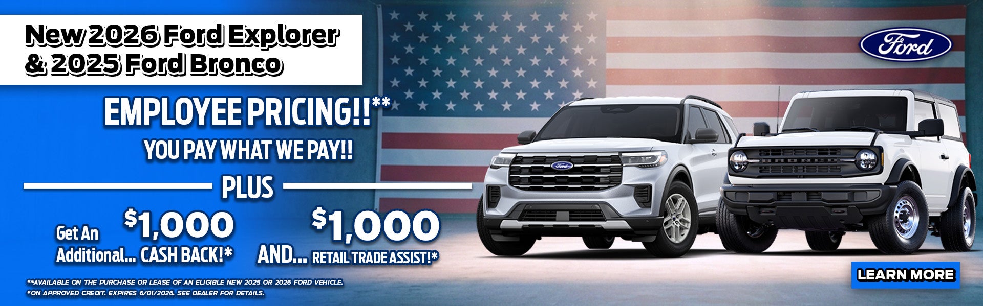 Employee Pricing Sales Event