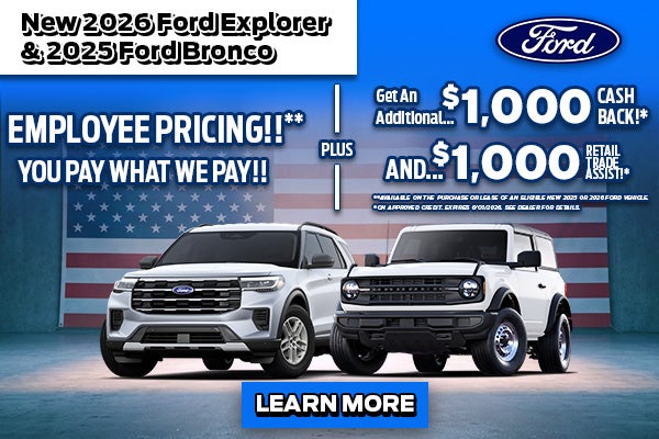 Employee Pricing Sales Event
