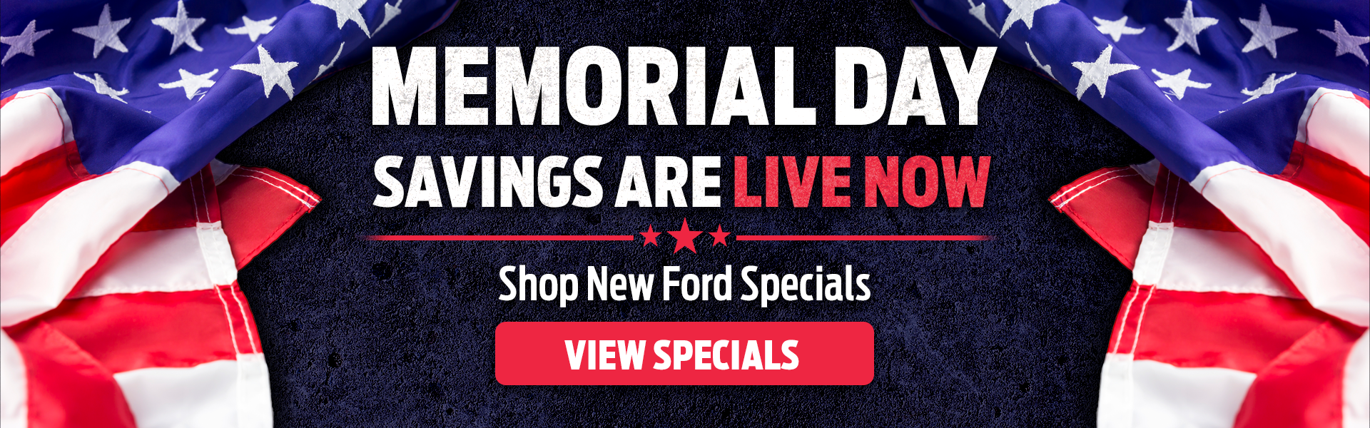 Memorial Day Sales Event