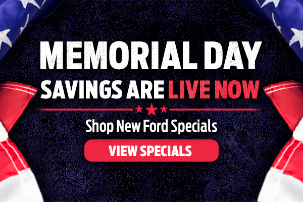 Memorial Day Sales Event