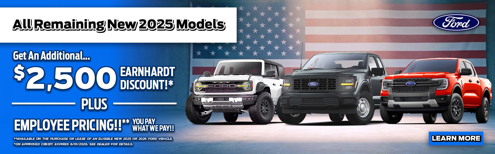 Employee Pricing Sales Event
