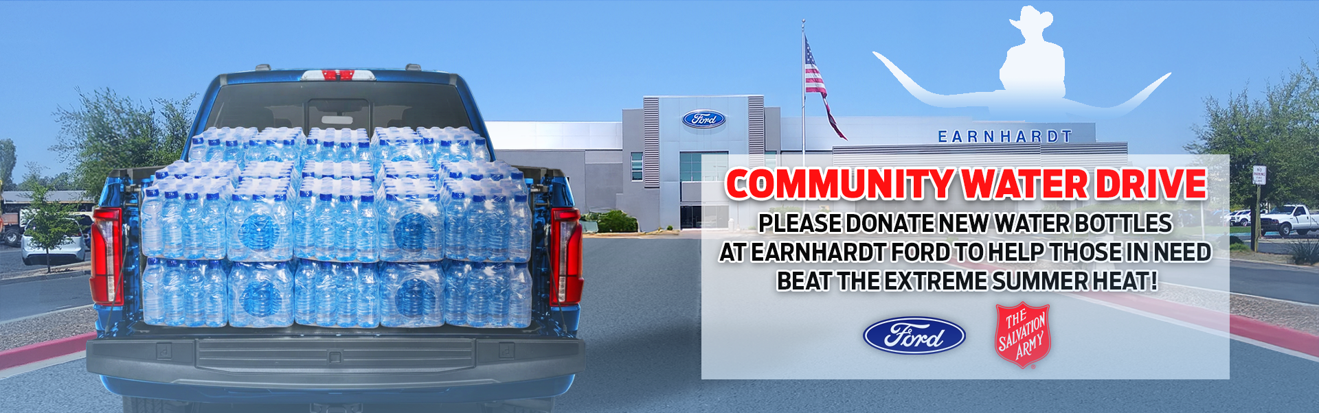 Salvation Army Community Water Drive