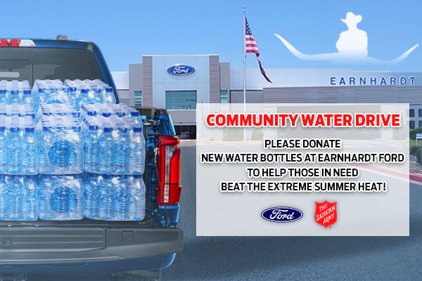 Salvation Army Community Water Drive