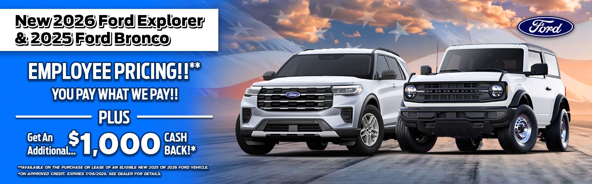 Ford Employee Pricing