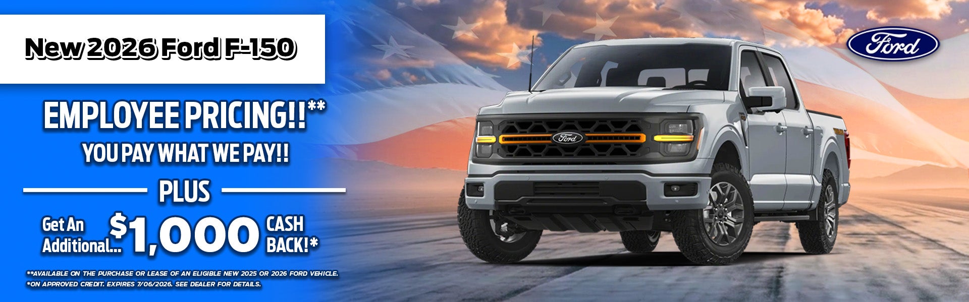 Ford Employee Pricing