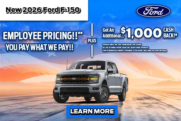 Ford Employee Pricing