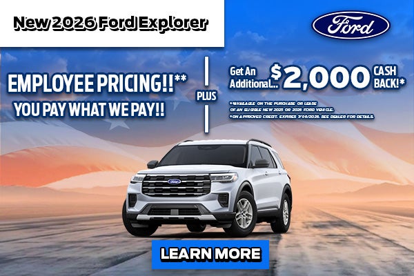 Ford Employee Pricing