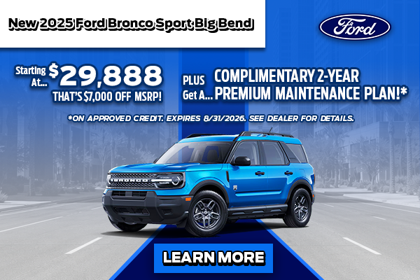 Ford Summer Sales Event