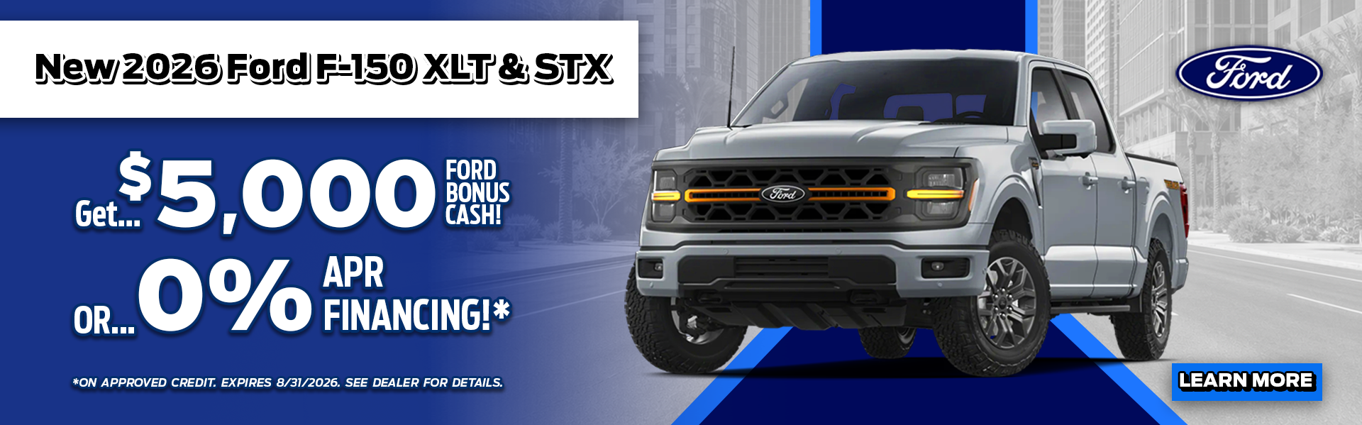 Ford Summer Sales Event