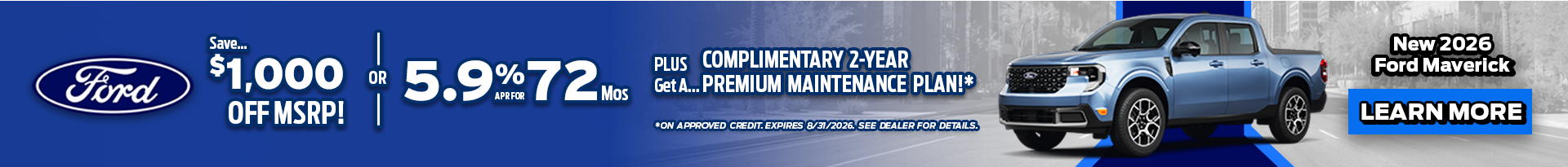 Ford Summer Sales Event