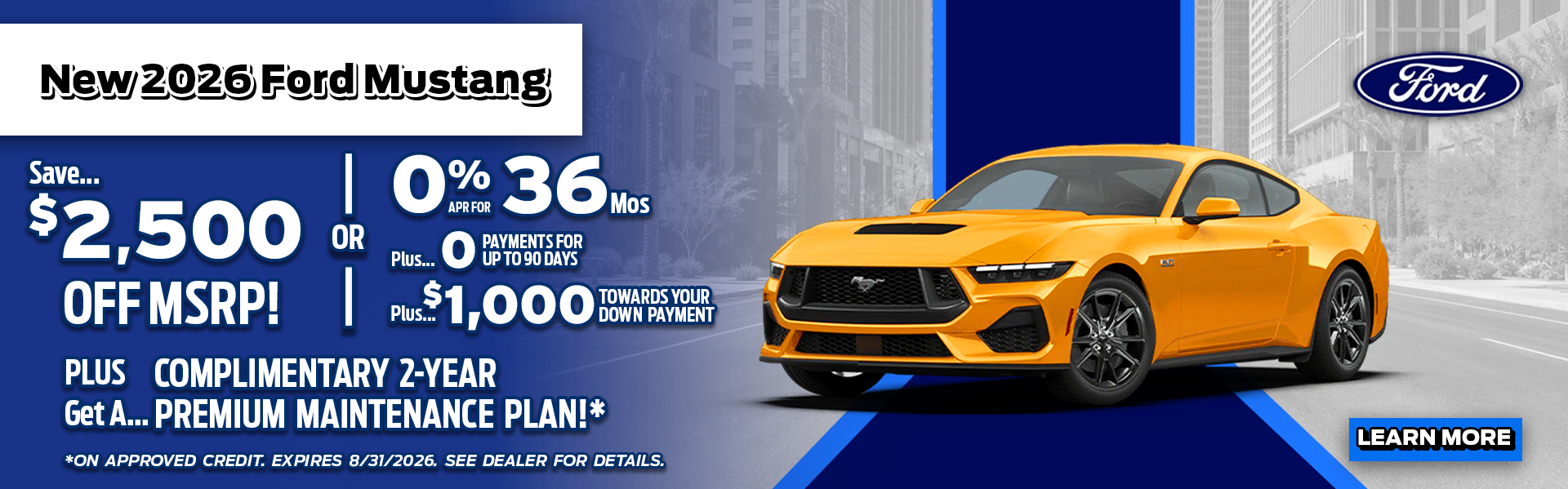 Ford Summer Sales Event