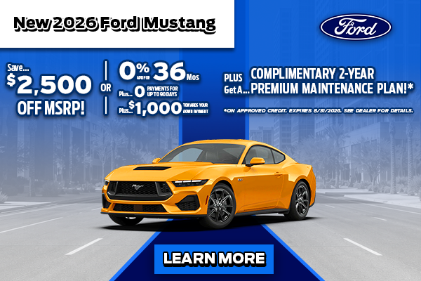 Ford Summer Sales Event