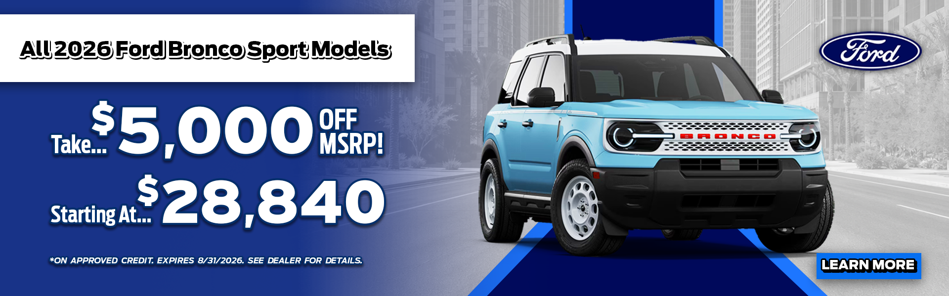 Ford Summer Sales Event