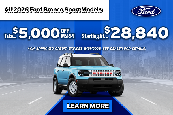 Ford Summer Sales Event