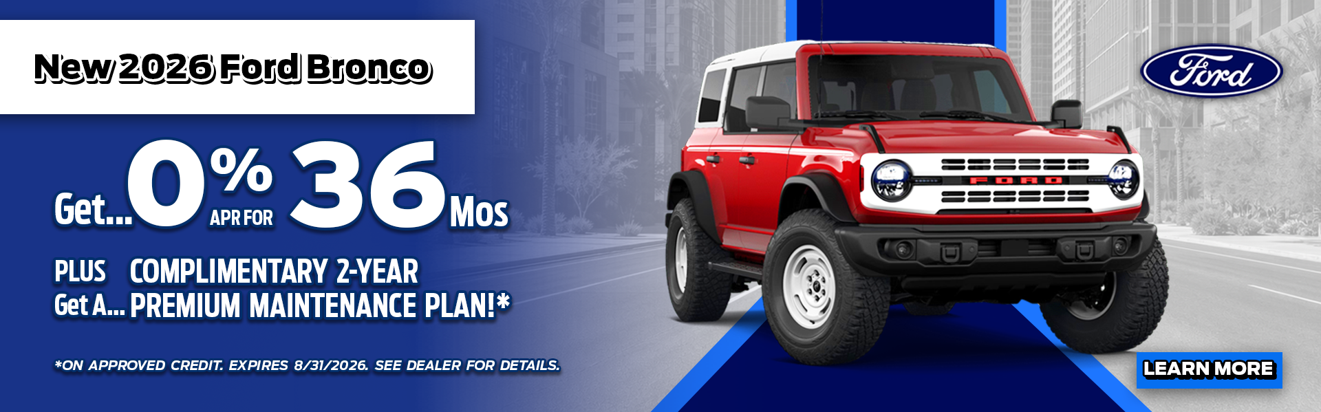Ford Summer Sales Event